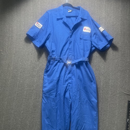 Tuta intera vintage - , blu