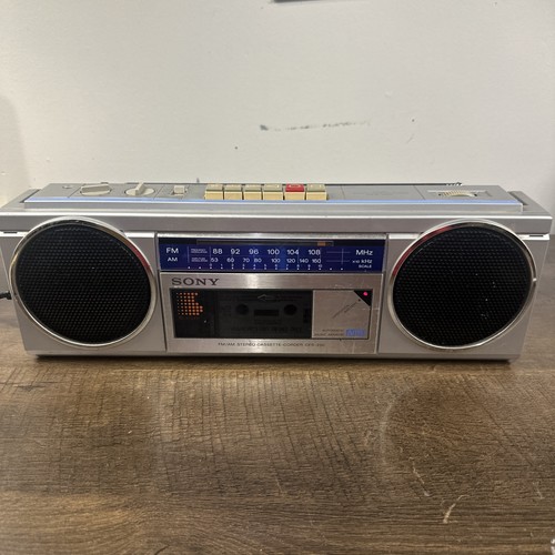Sony boombox cassetta stereo - -,