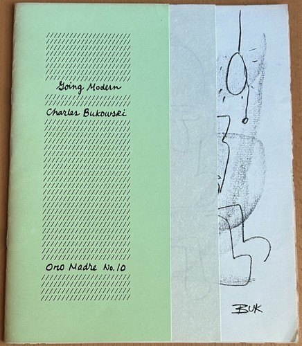 Charles bukowski going - bukowski,