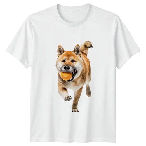 Maglietta shiba inu fetching - shiba,