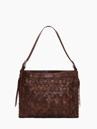 Desigual borsa intrecciata