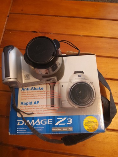 Konica minolta dimage - konica, z3