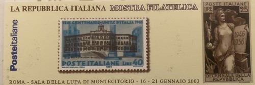 Italia repubblica 2003 - italia,