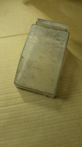 Coperchio scatola fusibili
