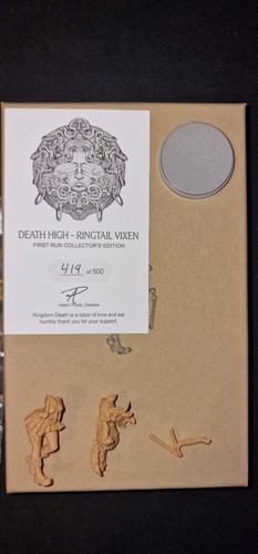 Kingdom death monster - death,