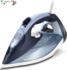 Azur Series 7000 Ferro da Stiro a Vapore - 2800 W, Vapore Continuo 50g/min, Colp