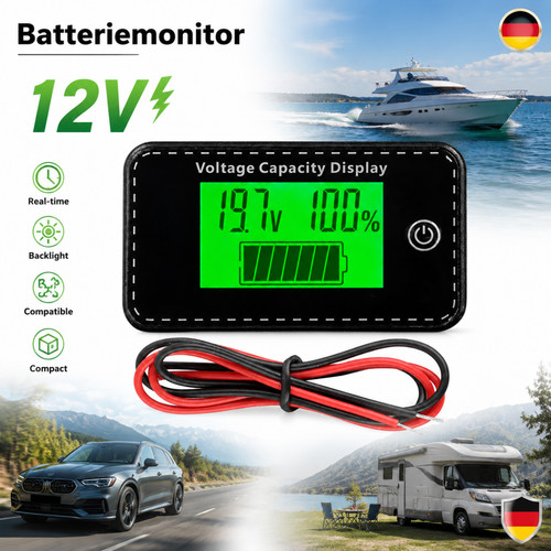 Display lcd 12v - lcd, volt