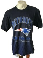 Maglia lee nfl patriots new england football americano t-shirt jersey size XL