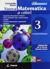 nuova matematica a colori blu 3 matematica it e ip sasso 8849417047