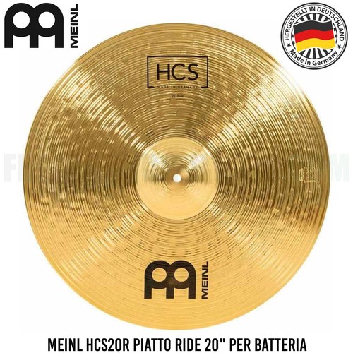 Meinl hcs20r piatto - hcs20r, 20"
