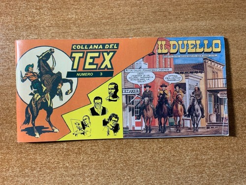 Tex duello striscia - -,