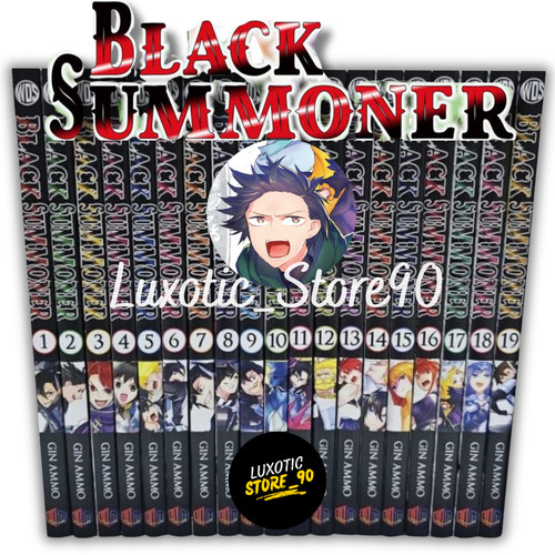 Black summoner manga set - summoner,