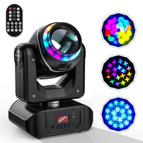 200w led moving - rgbw, beam