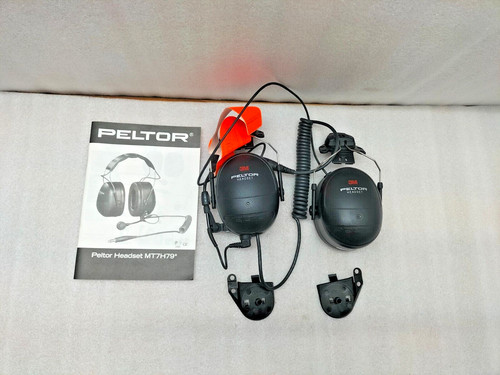 Peltor mt7h79p3e hard hat - peltor,