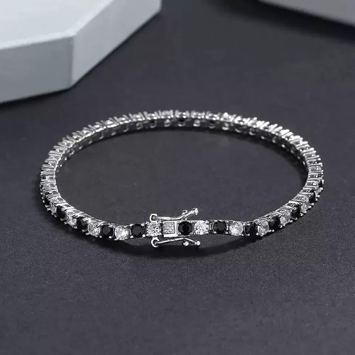 Bracciale tennis 8ct creato - tennis, in