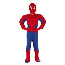 COSTUME SPIDERMAN CON MUSCOLI