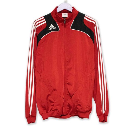 Felpa adidas vintage rossa - adidas,
