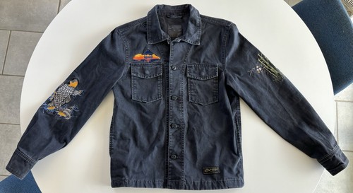 Raro cappotto zara uomo denim - zara,