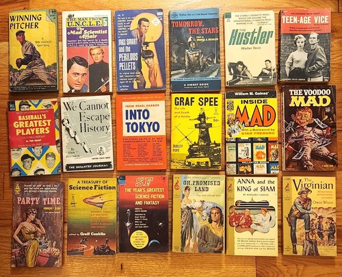 Vintage books you - vintage, choose