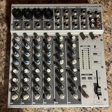 Mixer audio phonic mm1202 - mixer,