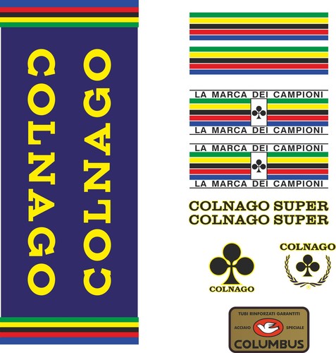 Adhesives frame colnago - frame,