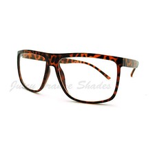 Oversize Occhiali con Lenti