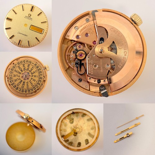 Omega cal 750 watch - cal,