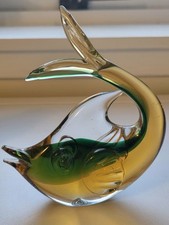 Scultura pesce vintage in