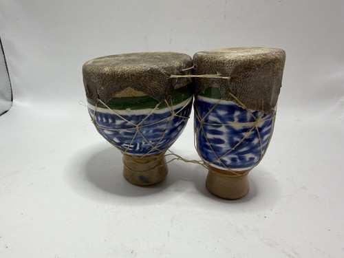 Coppia tamburi bongo in - di,