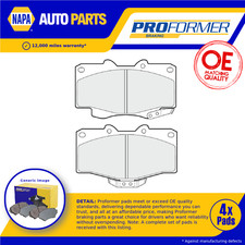 Set pastiglie freno adatte a