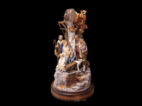 Natività cm35 campana - cm35, in