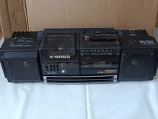 Boombox ghetto blaster - SHARP
