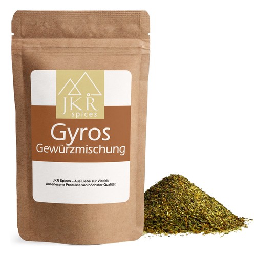1000g gyros spezie miscela - 1000g,