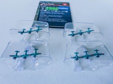 1x N1K1-J "George" Asse e Alleati Guerra in Mare Miniature 39/40 Condizione Zero