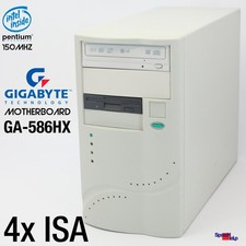 4x ISA SLOT PENTIUM 150MHZ