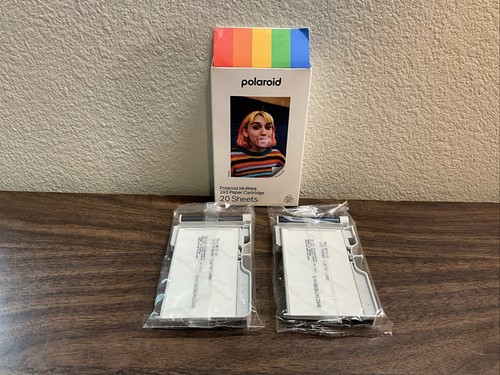 Cartuccia carta polaroid - carta,