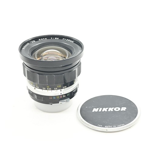 Nikon nikkor 20mm - 20mm, f3.5