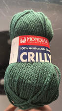  LANA "CRILLY" MONDIAL GOMITOLO 50 GR 100% ACRILICO ALTA QUALITA' ANTIPILLING