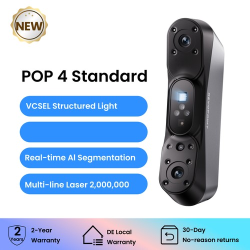 Scanner revopoint pop per - revopoint,