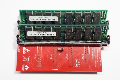 Modulo ram rapida amiga 3000 - ram,