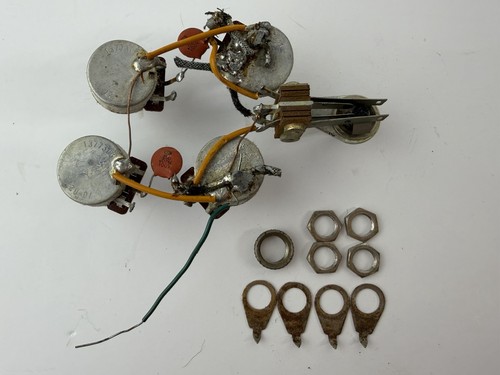 Cablaggio vintage 1973 gibson - 1973,