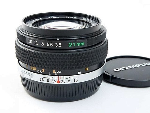 Olympus zuiko auto - auto-w, 21