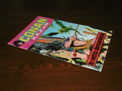Conan kazar la vetta - kazar,