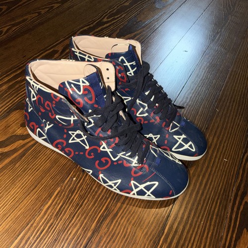 Sneakers alte gucci con - sneakers, stampa