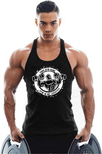 Uomo Canotta Bodybuilding