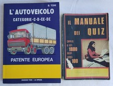 ✅L' autoveicolo categorie-C-D-CE-DE Patente europea / il manuale dei quiz