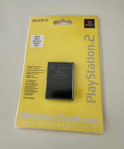 Memory card ps2 - originale, sony