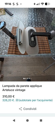 Arteluce applique - arteluce, (artemide)