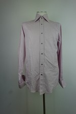 GUCCI CAMICIA UOMO TG 16.5 SHIRT MAN MADE IN ITALY CASUAL VINTAGE COTONE