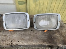 Coppia Fari Anteriori Completi HELLA Fari H4 Con MERCEDES-BENZ T2/LN1